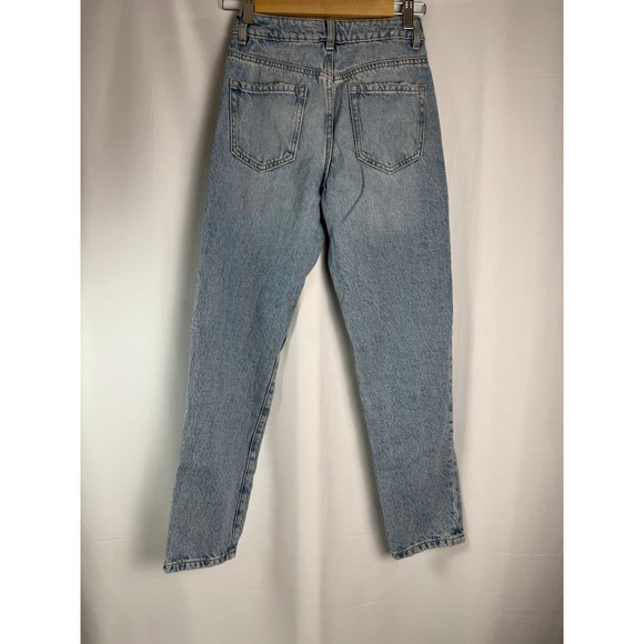 Garage Denim Womens Mom Jeans Girls Junior 00 Light Wash‎ - Picture 2 of 8